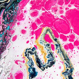 Rosa Milchstraße von Joke Gorter