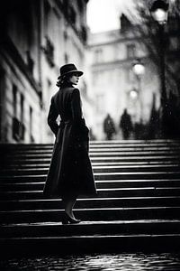 Die Frau im Schatten