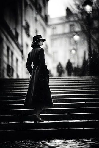 The woman in the shadows by Skyfall