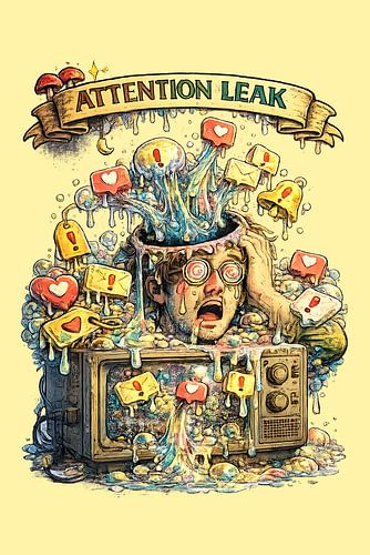 Overal tegelijk aandacht