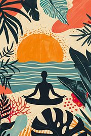 Sun glow at Sunset by Whale & Sons