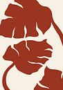 Monstera bruin, 1x Studio van 1x thumbnail