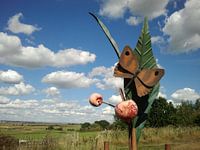 Metalen respect voor de natuur