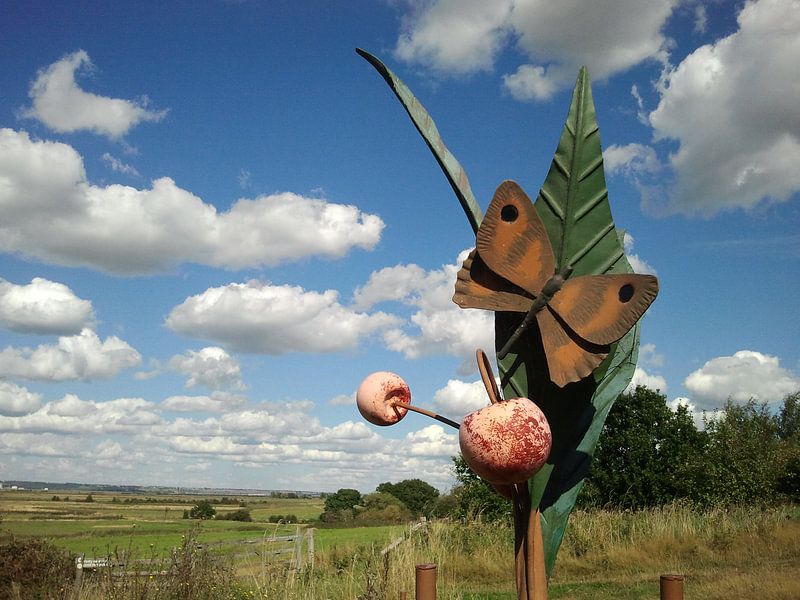 Metalen respect voor de natuur by Julia Kolbeek