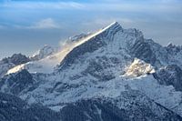 Morgenlicht an der Alpspitze