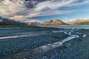 Mt Cook, Nieuw Zeeland sur Willem Vernes