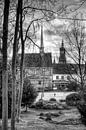 Sint Aegtenkapel historisch Amersfoort zwartwit by Watze D. de Haan thumbnail