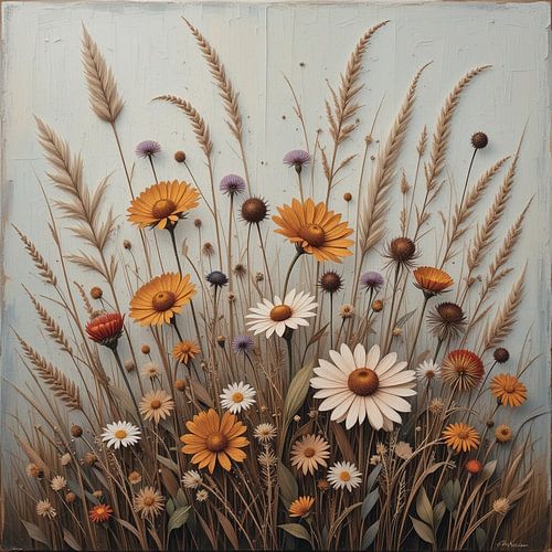 Gouden weide Sereniteit