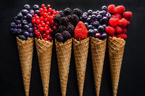 Fruchteiswaffeln, Fruchteiswaffeln von Corrine Ponsen