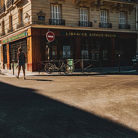 Straße in Paris von Lima Fotografie