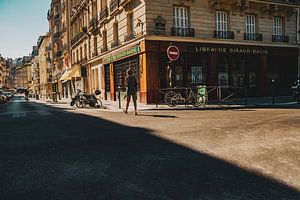 Straße in Paris von Lima Fotografie