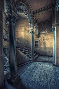 Verlassene Villa Guano