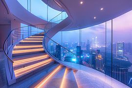 Treppen im und um das Haus von Egon Zitter