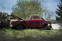 verlaten mijn / verlaten auto's