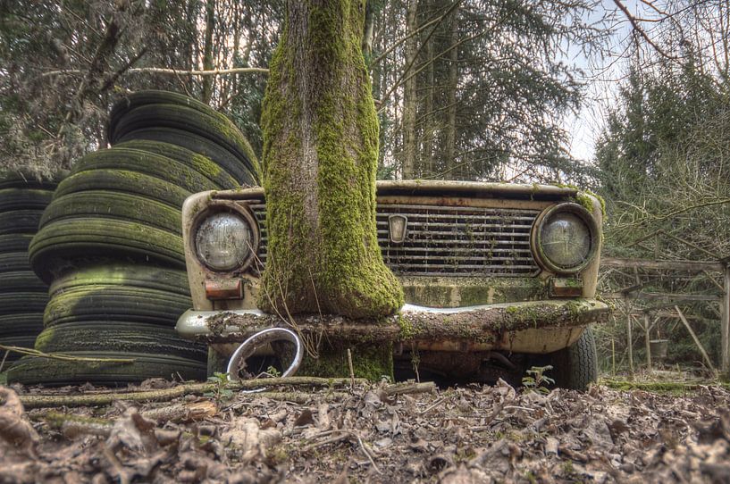 Urbex - Auto van Angelique Brunas