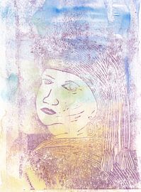 evening sea by Kirsten Benschop-Pater