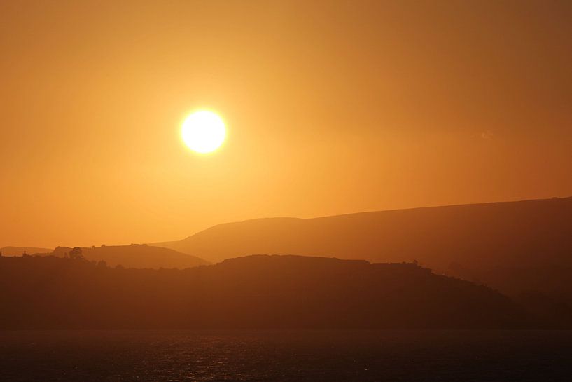 Kefalonian Sunset  van Mark Veefkind