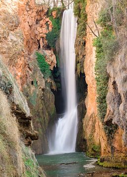 Waterfall in Spain. by Lorena Cirstea