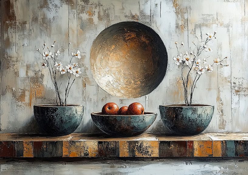Ewige Ruhe oder Blumenkugel von Kunst Laune