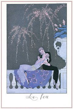 George Barbier - Le Feu sur Peter Balan