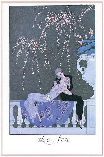 George Barbier - Le Feu