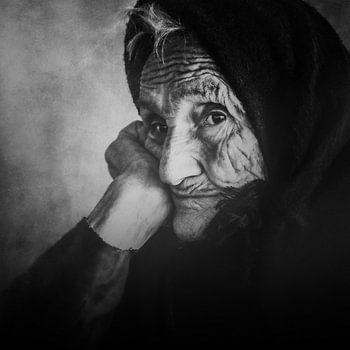 Le regard - Grèce