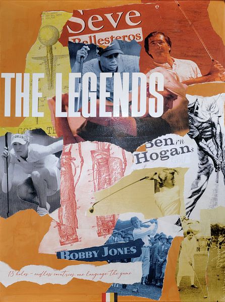 THE LEGENDS by johannes richter