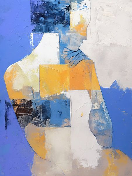 Abstract portrait by Abstract Painting