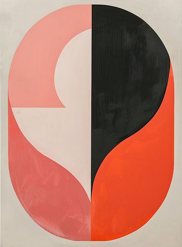 Géométrique moderne coloré