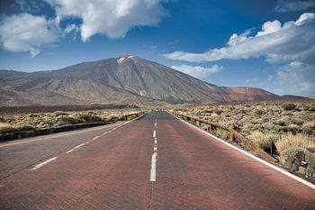 Tenerife's largest volcano is the Pico del Teide.