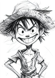 Boundless Dreams – Expressive Pencil Sketch