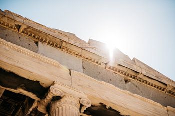 Athener Akropolis Griekeland