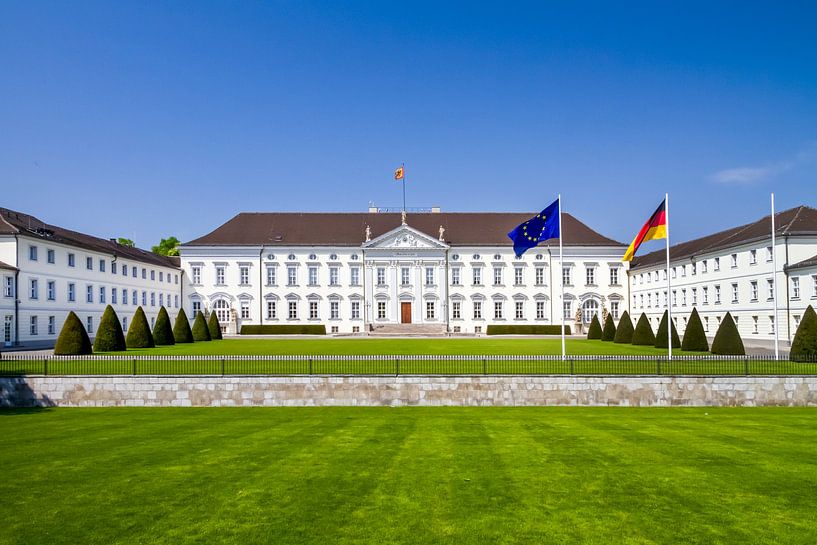 Schloss Bellevue in Berlin von Melanie Viola
