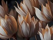 Forever Yours - modern fantasy flower still life by FRESH Fine Art thumbnail