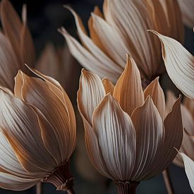 Forever Yours - modern fantasy flower still life by FRESH Fine Art