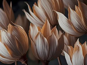 Forever Yours - modernes Phantasie Blumen Stillleben