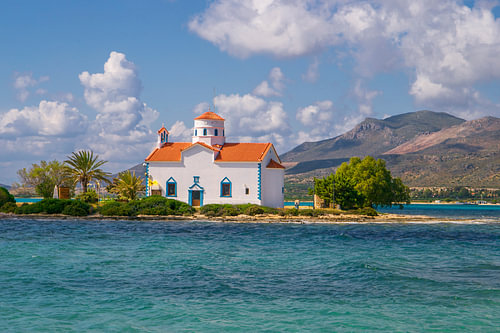 Elafonissos, Grèce – le paradis turquoise du Péloponnèse sur Antwan Janssen