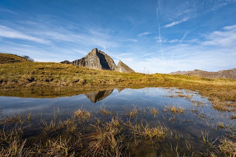 View of the Höfats by Leo Schindzielorz