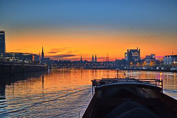 Skyline van Bremen van Christian Harms