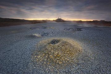 Het geothermale veld. van Sven Broeckx