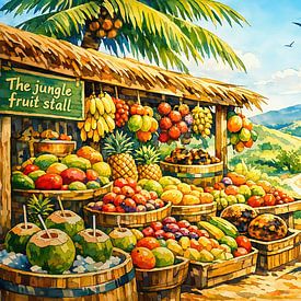 Frais de la forêt sur INGO