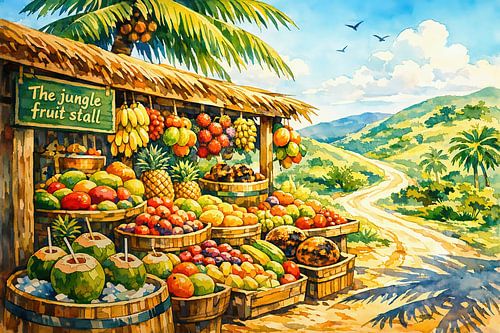 Frisch aus dem Wald von INGO