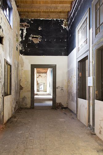 Provinciaal Ziekenhuis | Bloemendaal | Urban Photograpy