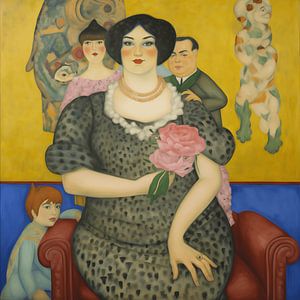 Klimt trifft Botero