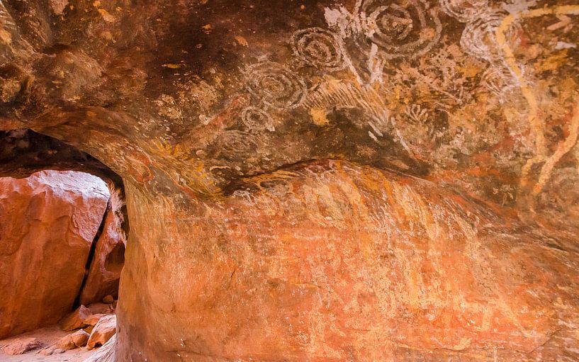 Uluru von Pieter van der Zweep