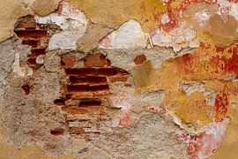 Rustikale Wand von Stephanie de Geus