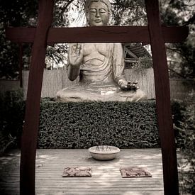 Boeddha's portaal van Leopold Brix