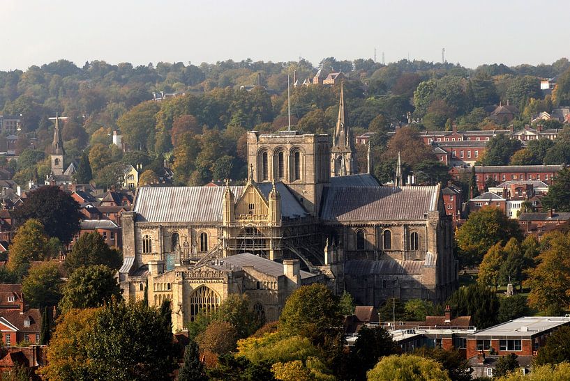 Winchester Cathedral by Richard Wareham