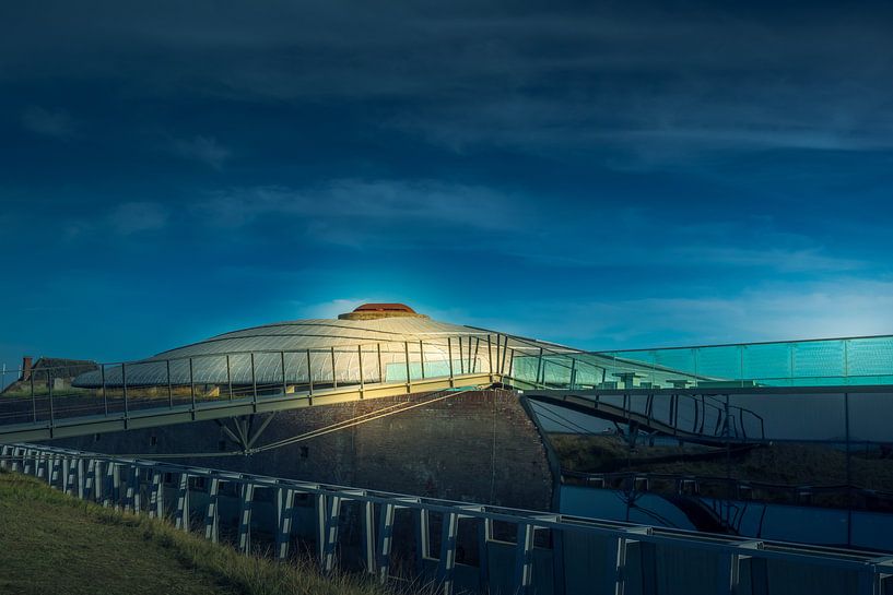 Fort Kijkduin by peterheinspictures