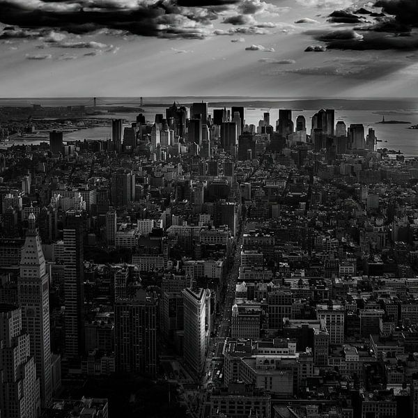 New York von John Driessen